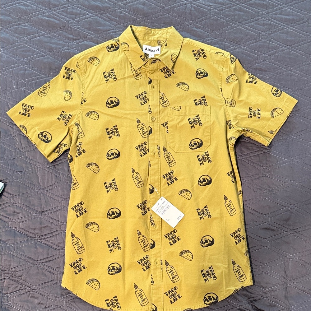 Abound Graphic Men's Shirt (Brand New)